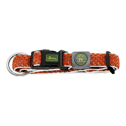 Hunter Hundhalsband Hunter Plus Tråd Orange Xs-Storlek (45-70 Cm)