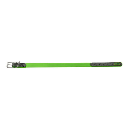 Hunter Hundhalsband Hunter Convenience Storlek S Grön (28-36 Cm)