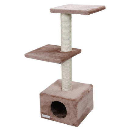 Kerbl Klösbräda För Katter Kerbl Venus Sweet Svart Träd 30 X 30 X 85 Cm