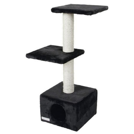 Kerbl Klösbräda För Katter Kerbl Venus Sweet Svart Träd 30 X 30 X 85 Cm