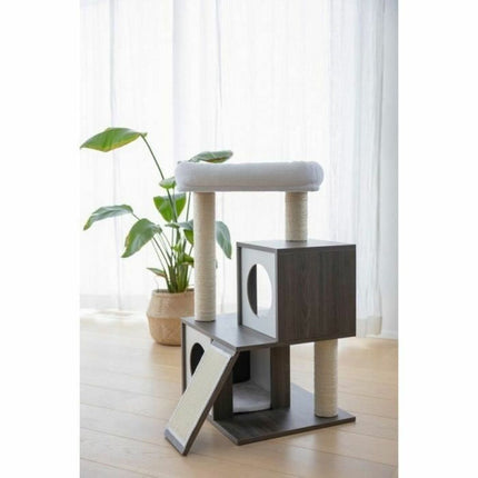 Kerbl Klösbräda För Katter Kerbl Grå Vit/Svart Sisal