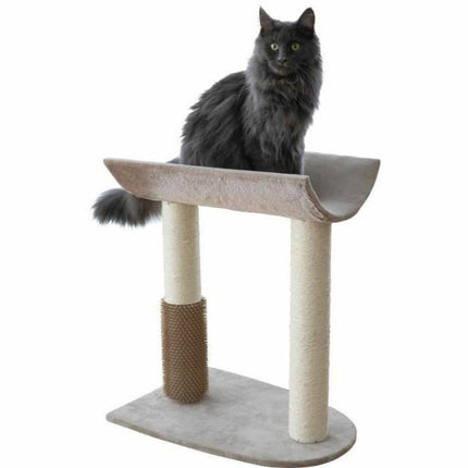 Kerbl Klösträd För Katter Kerbl Beige-Brun (Taupe) Sisal