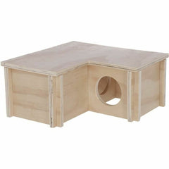Kerbl Hus För Gnagare Kerbl Beige