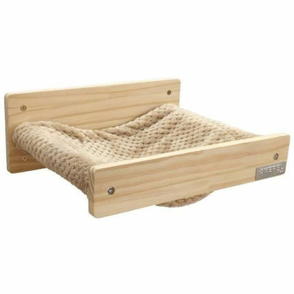 Kerbl Kattsäng Kerbl Timber Beige