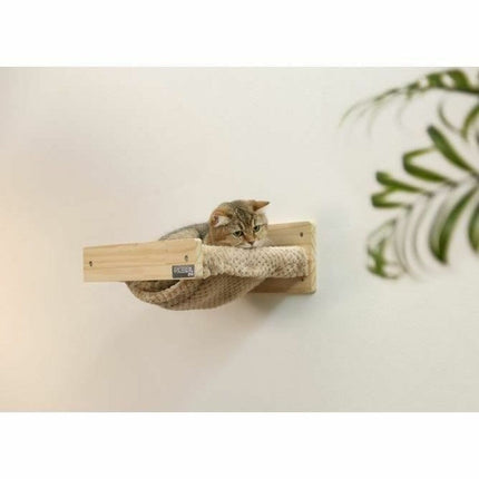 Kerbl Kattsäng Kerbl Timber Beige