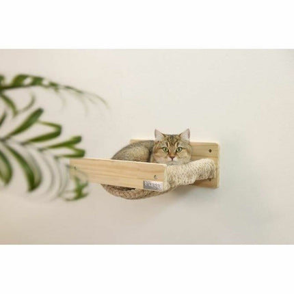 Kerbl Kattsäng Kerbl Timber Beige