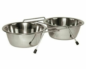 Kerbl Hundmatare Kerbl Double 900 Ml