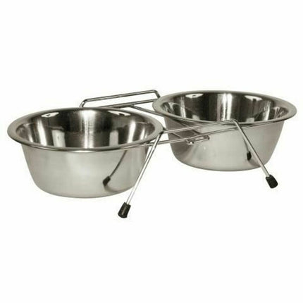 Kerbl Hundmatare Kerbl Double 900 Ml