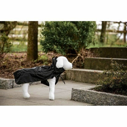 Kerbl Regnrock För Hundar Kerbl Svart 50 Cm Xl