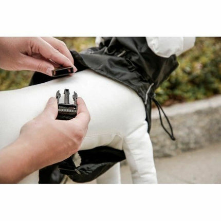 Kerbl Regnrock För Hundar Kerbl Svart 50 Cm Xl