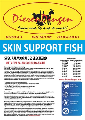 Budget Premium Hundefutter Hautpflege Fisch