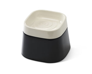 Savic Ergo Cube Trinkschale Creme/Schwarz