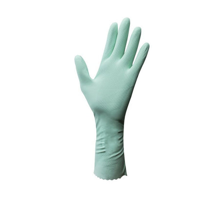 Vileda Engångshandskar Vileda 167395 L Grön Bomull Latex
