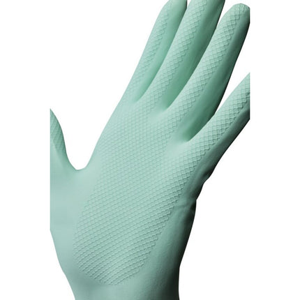 Vileda Engångshandskar Vileda 167395 L Grön Bomull Latex
