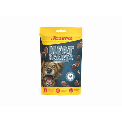 Josera Hundgodis Josera Meat Hearts Kyckling 70 G