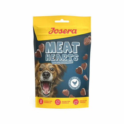 Josera Hundgodis Josera Meat Hearts Kyckling 70 G