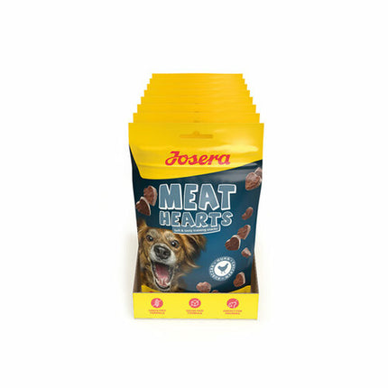 Josera Hundgodis Josera Meat Hearts Kyckling 70 G