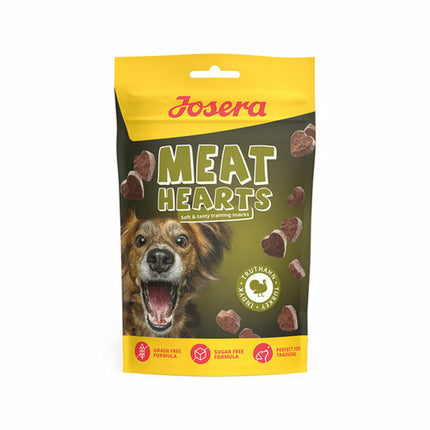 Josera Hundgodis Josera Meat Hearts 70 G Kalkon