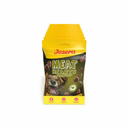 Josera Hundgodis Josera Meat Hearts 70 G Kalkon