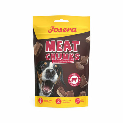 Josera Hundgodis Josera Meat Chunks Kalvkött 70 G