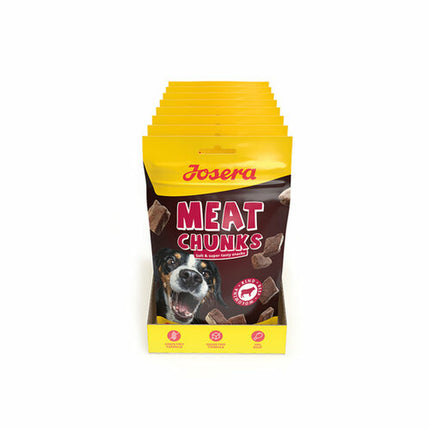 Josera Hundgodis Josera Meat Chunks Kalvkött 70 G