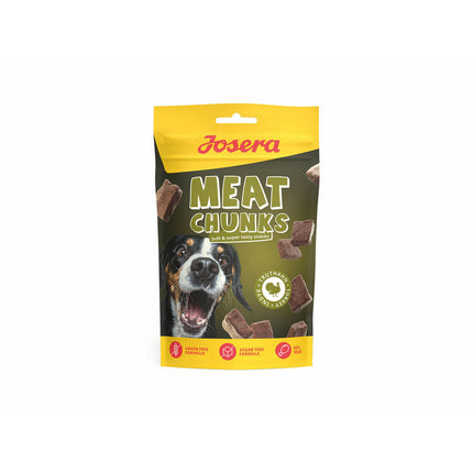 Josera Hundgodis Josera Meat Chunks 70 G Kalkon