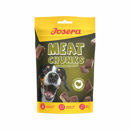 Josera Hundgodis Josera Meat Chunks 70 G Kalkon