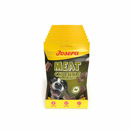 Josera Hundgodis Josera Meat Chunks 70 G Kalkon
