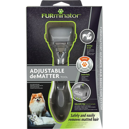 Furminator Hundeborste Furminator Svart