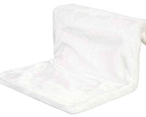 Trixie Heizkörper Hängematte Plüsch Wolle Weiss