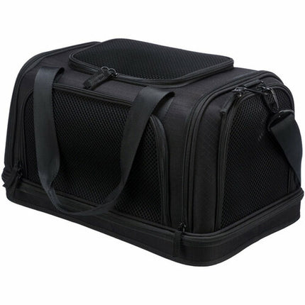 Trixie Handväska För Husdjur Trixie Airline Plane Svart Polyester Eva-Gummi 28 × 25 × 44 Cm