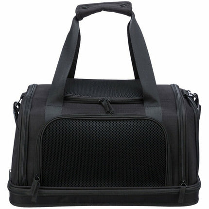 Trixie Handväska För Husdjur Trixie Airline Plane Svart Polyester Eva-Gummi 28 × 25 × 44 Cm