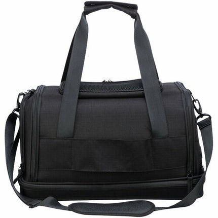 Trixie Handväska För Husdjur Trixie Airline Plane Svart Polyester Eva-Gummi 28 × 25 × 44 Cm