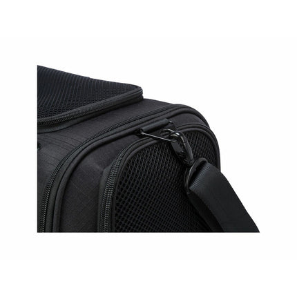 Trixie Handväska För Husdjur Trixie Airline Plane Svart Polyester Eva-Gummi 28 × 25 × 44 Cm