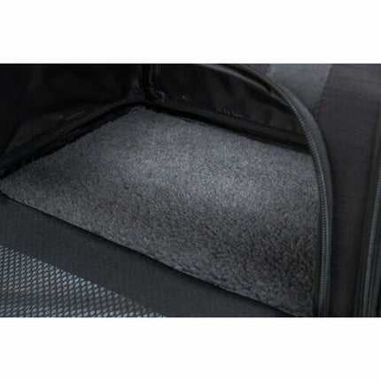 Trixie Handväska För Husdjur Trixie Airline Plane Svart Polyester Eva-Gummi 28 × 25 × 44 Cm