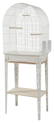 Zolux Vogelkäfig Patio Mit Ständer Weiss