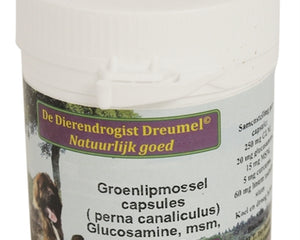 Dierendrogist Muschel Mit Glucosamin / Msm / Kurkuma