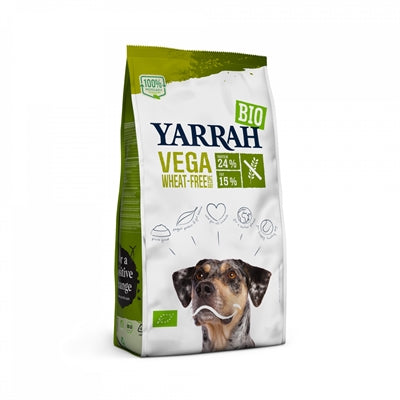 Yarrah Dog Ekologiska Bitar Vega Ultrasensitiv Glutenfri