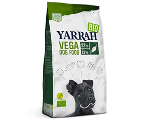 Yarrah Dog Organic Chunks Vega Baobab / Kokosnussöl