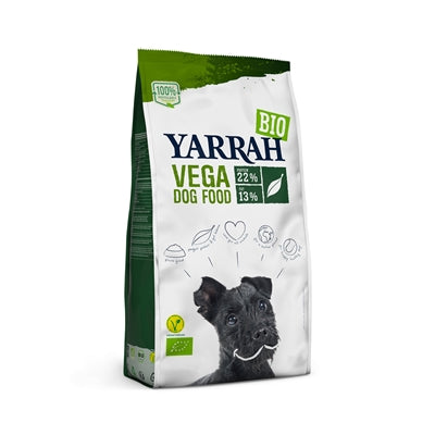 Yarrah Dog Organic Chunks Vega Baobab / Kokosnussöl