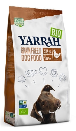 Yarrah Bio-Hundeknabber, Getreidefrei, Huhn/Fisch