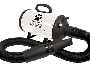 Tools-2-Groom Paw-R Wassergebläse Voll Einstellbar Weiss
