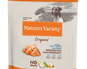 Natures Variety Original Erwachsener Mini-Lachs Ohne Getreide