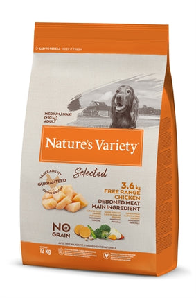 Natures Variety Ausgewähltenatures Variety Aus Freilandhaltung, Mittelgross