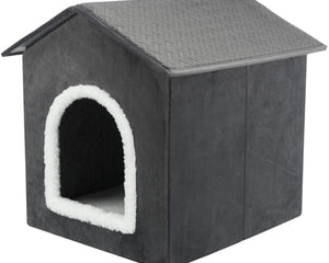 Trixie Hundekorb / Katzenkorb Haus Livia Grau / Weiss