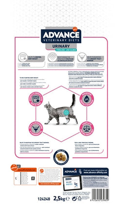 Advance Veterinary Diet Katzenurin Sterilisiert Weniger Kalorien
