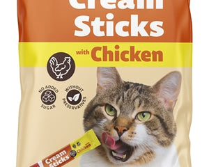 Sanal Sticks Katze Huhn