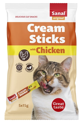 Sanal Sticks Katze Huhn