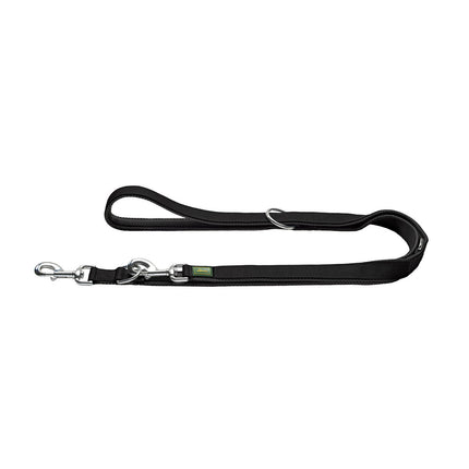 Hunter Dohundkoppel Hunter Divo Up Svart 2 X 200 Cm