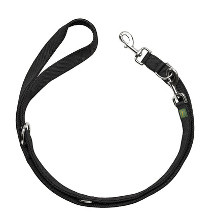 Hunter Dohundkoppel Hunter Divo Up Svart 2 X 200 Cm
